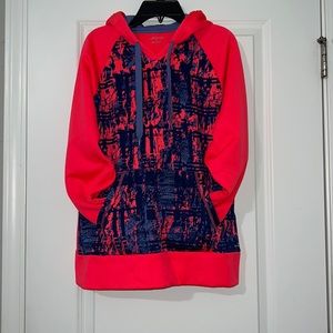 Light weight pullover, worn twice, looks brand new, and super bright